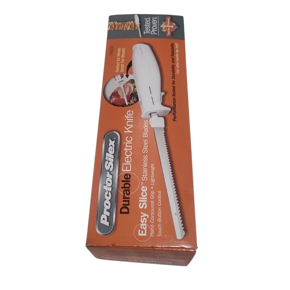 Proctor Silex Durable Electric Knife